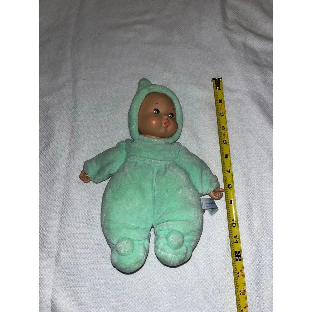 Madame Alexander My First Mint Green 12” Baby Doll